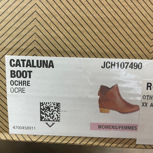 Chaco Cataluna Mid Casual Boots Womens Size 6.5 Waterproof Leather NEW - Picture 12 of 12